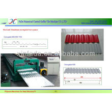 High Speed Steel Corrugated Iron Sheet Making Machine ---CE Stander